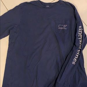*Never worn* Long sleeve vineyard vines shirt
